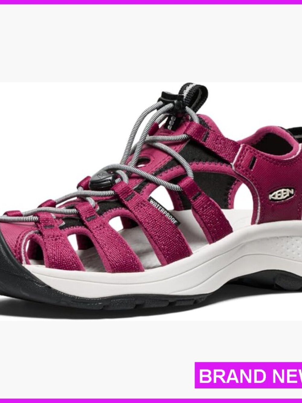 Closed Toe Athletic Sandals Sporty Chic Outdoor Hiking Quick Dry Arch Support